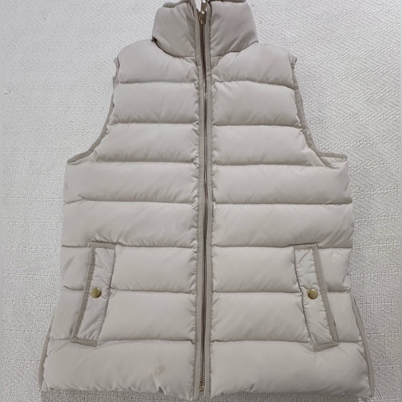 J. Crew Mountain Puffer 60% Down Vest NWT US Women's Size: S - Picture 11 of 12